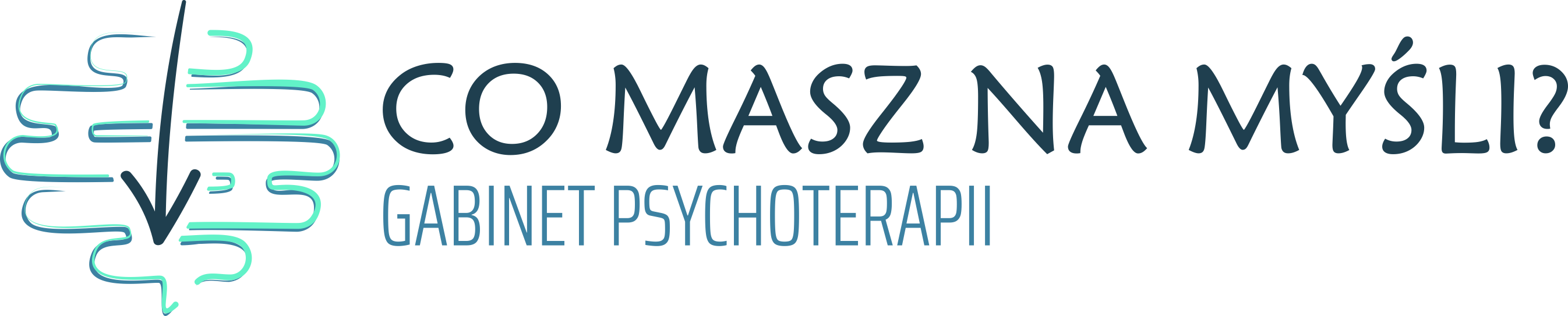 Logo Gabinetu Psychoterapii Co masz na myśli – Damian Bernard